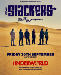 The Slackers at The Underworld - London