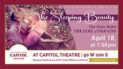 The Sleeping Beauty: The State Ballet of Ukraine in Salt Lake City, Ut!