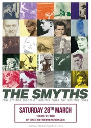 The Smyths play The Best of The Smiths @ Half Moon Putney London Sat 28 Mar