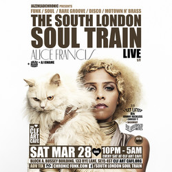 The South London Soul Train with Alice Francis (Live) + More