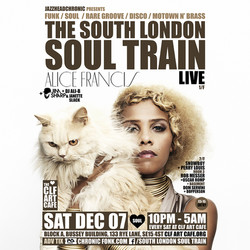 The South London Soul Train with Alice Francis (Live) + More
