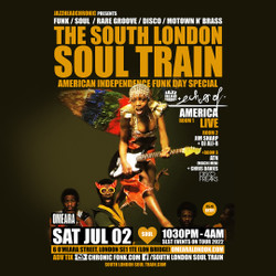 The South London Soul Train with Echoes Of America (Live) + More in 3 rooms