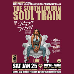 The South London Soul Train with Marva King (Live) + More