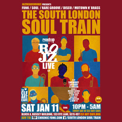 The South London Soul Train with Riot Jazz Brass Band (Live) + More