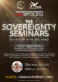The Sovereignty Seminars: Self-Mastery In The Real World