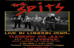 The Spits return to London! Only Uk show.