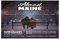 The Stage Presents Almost, Maine - A Romantic, Dramatic Comedy by John Cariani
