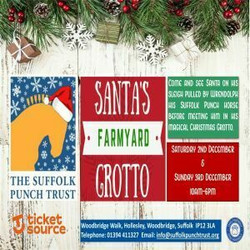 The Suffolk Punch Trust's Xmas Farmyard & Santa's Grotto & The Suffolk Punch Trust's Xmas Craft Fair