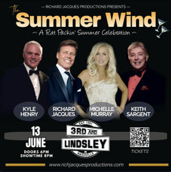 The Summer Wind: A Rat Packin' Summer Celebration