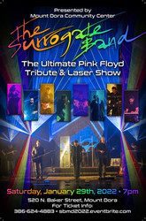 The Surrogate Band - The Ultimate Pink Floyd Experience and Laser Show