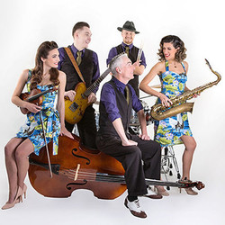 The Swing Commanders for Sunday Lunch 19th July at Hideaway Jazz Club