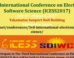 The Third International Conference on Electronics and Software Science