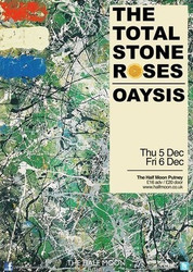 The Total Stone Roses + Oasis tribute live at Half Moon Putney Thur 5th Dec