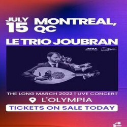 The Trio Joubran Live In Montreal