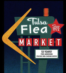 The Tulsa Flea Market Is Back For May 17!