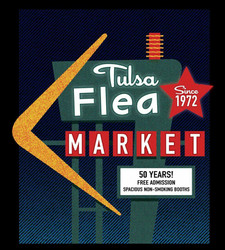 The Tulsa Flea Market is Back on July 23!