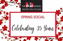 The Ucap School 35th Anniversary Spring Social