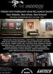 The Underdog Gallery Relaunch Show