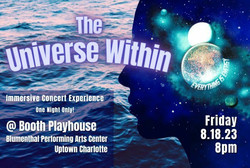 The Universe Within - an immersive concert experience - one night only!
