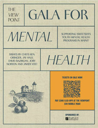 The Viewpoint Gala for Mental Health