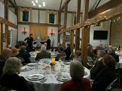 The Wheatland Concert Series, Baroque Chamber Quartet and Wine Dinner