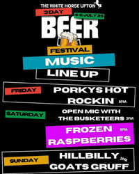 The White Horse Summer Beer and Live Music Festival