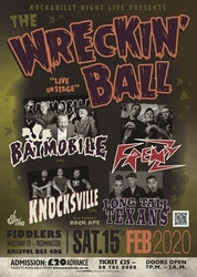 The Wrecking Ball - Psychobilly Extravaganza
