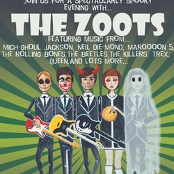 The Zoots Halloween Concert at Marlborough Town Hall Friday 27th October