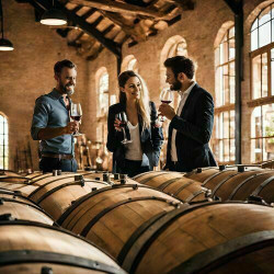The story of wine part 2. Barrel tasting series by Rancho Maria