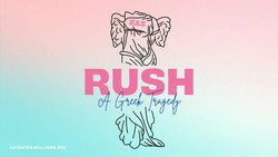 Theatre Honors: Rush: A Greek Tragedy, by Mati Rogers '24