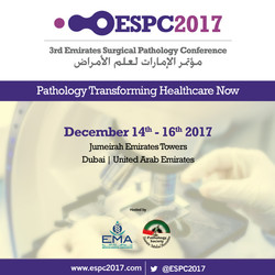 Third Emirates Surgical Pathology Conference (espc 2017)