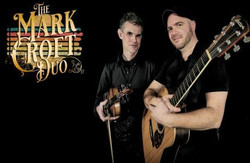 Third Free May Concert in Olin Park Pavilion: Mark Croft Duo on Wednesday, May 22, from 6 to 8 Pm