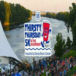 Thirsty Thursday 5k at the Riverfront Presented by Stanley Black and Decker 2023