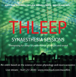 Thleep - Therapizing for sleep (sessions of synaesthesia)
