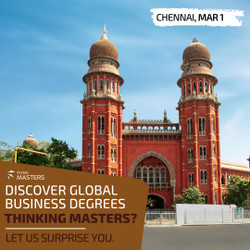 Time To Find Your Dream Graduate School On 1 March In Chennai