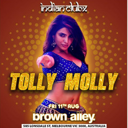 Tolly Molly at Brown Alley, Melbourne