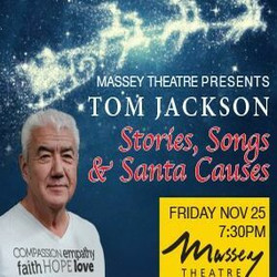 Tom Jackson - Stories, Songs and Santa Causes