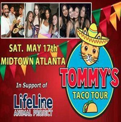 Tommy's Taco Tour Midtown Atlanta