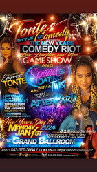 Tonte's New Year Comedy Riot: And Cash Giveaways!