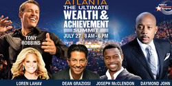 Tony Robbins & Daymond John Live! Atlanta