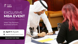 Top Mba Guidance Is Reserved For You At The Access Mba Event In Riyadh, 7 April