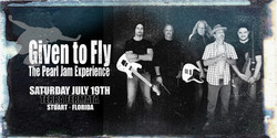 Top Tribute Given to Fly - The Pearl Jam Experience Rocks Terra Fermata 7/19