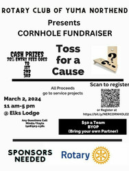 Toss for a Cause