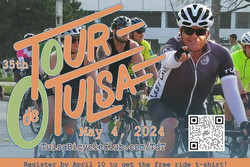 Tour de Tulsa, May 4, 2024