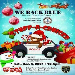 Toys for Tots - Stuff a Cruiser