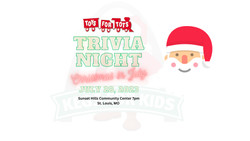 Toys for Tots Trivia Night: Christmas in July