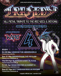 Tragedy: All Metal Tribute To The Bee Gees and Beyond at Ivory Blacks - Glasgow