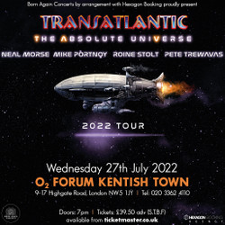 Transatlantic at O2 Forum Kentish Town - London