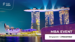 Transform Your Career at the Access Mba Event in Singapore. Accelerate Your Salary Growth Now!