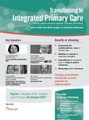 Transitioning to Integrated Primary Care